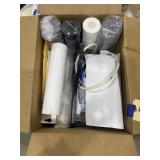 Assorted Water Filters - Plastic Tubing