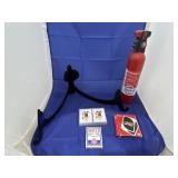 5 Pcs - Fire Extinguisher - Playing Cards