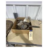 Pipe Wrench - Grinding Wheels - Utility Hooks
