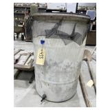Plastic Barrel w/Screen & Spigot