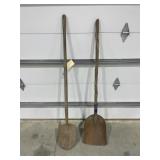 2 - Shovels