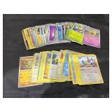 Assorted Pokï¿½mon Cards