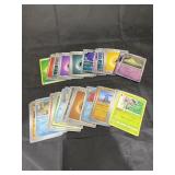 Assorted Pokï¿½mon Cards