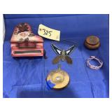 5 Pcs - Wooden Trinket Box - Bracelet