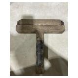 Vintage Material Roller