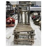 Vintage Cane Chair - As Is