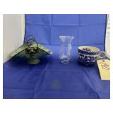 Glass Light Globe - Metal Napkin Holder - Mug