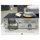 Technix Stereo Cassette Deck - CD Cleaner