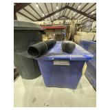 Plastic Tub w/Lid - Copper Wiring - Screen