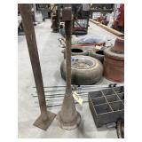 Metal Shop Stand