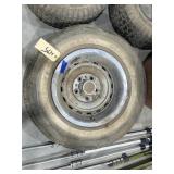 Goodyear Tire on Rim 75R15 - 5 Hole Rim