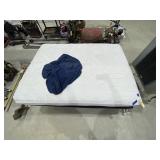 Adjustable Bed w/Mattress w/50"W x 72"L