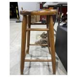 Wooden Bar Stool