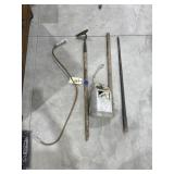 5 Pcs - Copper Water Line - Hoe - Prybar & More