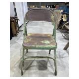Metal Folding Chair