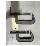 2 - Bulldog C Clamps