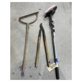 3 Pcs - Tree Trimmer - Weed Whacker - Scrubber