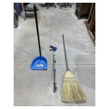 3 Pcs - Dustpan - Grabber - Broom