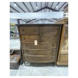 Vintage Chest of Drawers 41"L x 19"W x 50"H