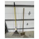 Metal Rake & Edger