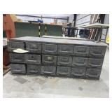 Metal Hardware Organizing Bin