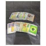 Assorted Pokï¿½mon Cards