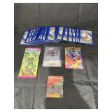 Assorted Pokï¿½mon Cards