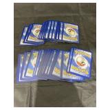Assorted Pokï¿½mon Cards
