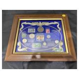 Presidential Stamp Coin Collection