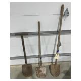 3 - Shovels