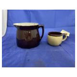 Pitcher & Cup
