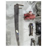 Long Hand Saw
