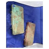 Small Metal Tool Case & Ratchet Socket Set