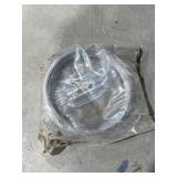 Coil of Wire w/Brackets in Pkg