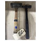 Hammer & Wooden Mallet
