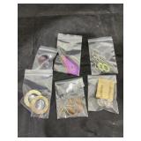 6 Pr - Assorted Earrings
