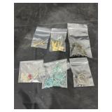 6 Pr - Assorted Earrings