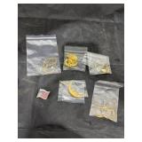6 Pcs - Pins - Necklaces
