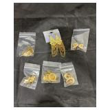 6 Pr - Assorted Earrings