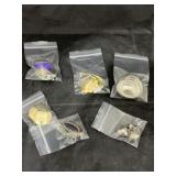 6 Pr - Assorted Earrings