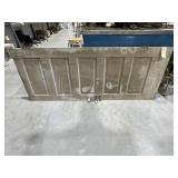 Vintage Door w/Porcelain Knobs 77"H x 30"W