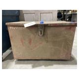 Metal Job Box w/Welding Gloves - Torch