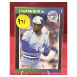 ERROR CARD NO PERIOD AFTER INC HOF FRED MCGRIFF