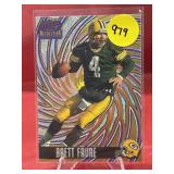 1998 PACIFIC REVOLUTION HOF BRETT FAVRE CARD
