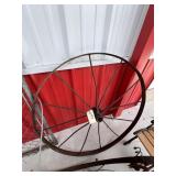 Meal Wagon Wheel Dia