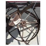 Iron Wheel 18"