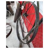 Iron Wagon Wheel 42"Dia
