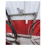 Chain Link Gate 33"W x 44"H