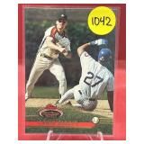 1993 STADIUM CLUB HOF CRAIG BIGGIO CARD