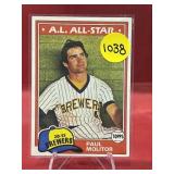 1981 TOPPS HOF PAUL MOLITOR CARD